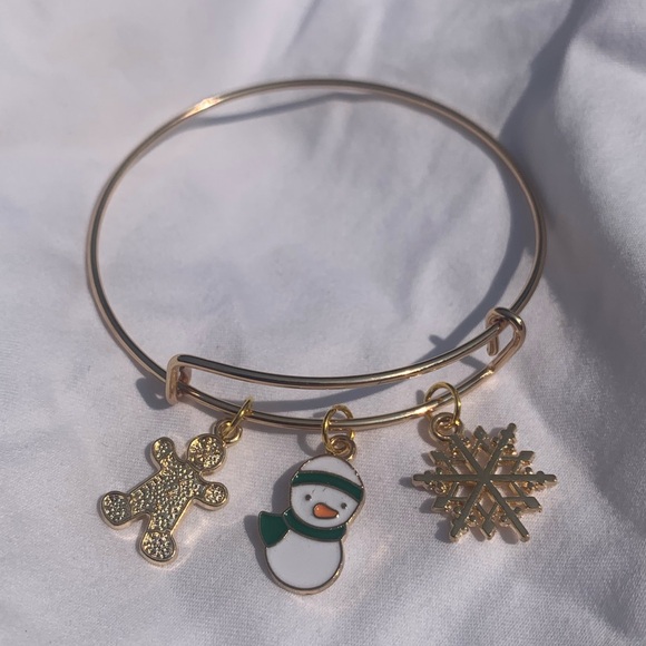 Brand New! Handmade! Adjustable Charm Bracelet - Picture 3 of 6